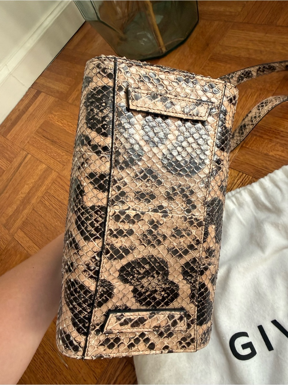 Givenchy Mini Antigona Bag in Python - Picture 5 of 11
